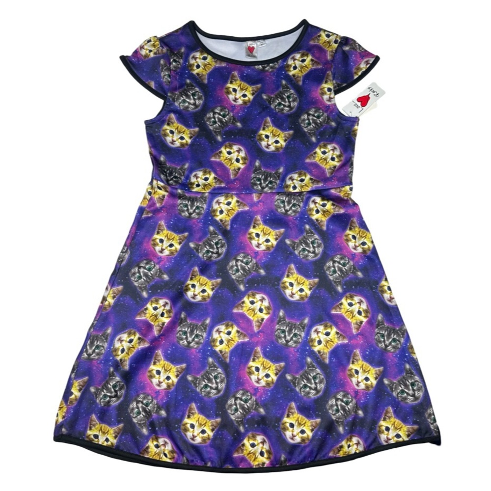 Love Rocks Cat Dress‎